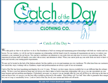 Tablet Screenshot of catchday.com